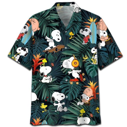 Snoopy Summer Hawaiian Shirt 5 PK12