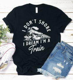 Snore Dram Trains Shirt