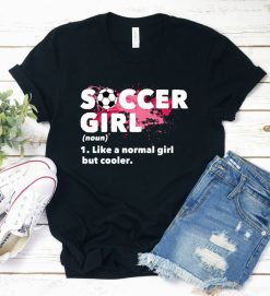 Soccer Girl Shirt