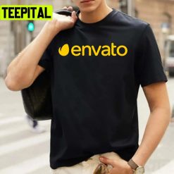 Software Envato Logo Yellow Design Unisex T-Shirt