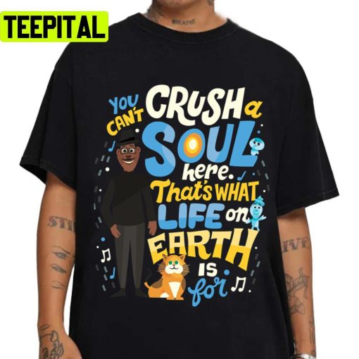 Souls Movie Cartoon Pixar Unisex T-Shirt