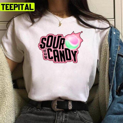 Sour Candy Blackpink And Lady Gaga Unisex T-Shirt