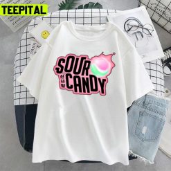 Sour Candy Blackpink And Lady Gaga Unisex T-Shirt