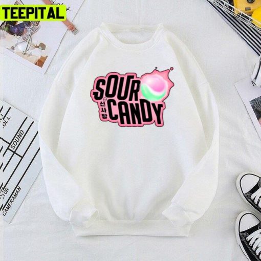 Sour Candy Blackpink And Lady Gaga Unisex T-Shirt