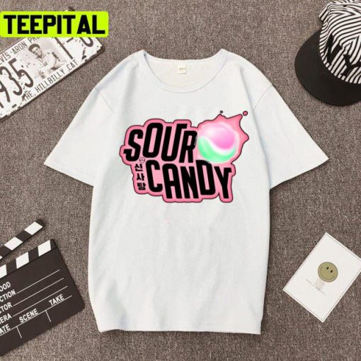 Sour Candy Blackpink And Lady Gaga Unisex T-Shirt