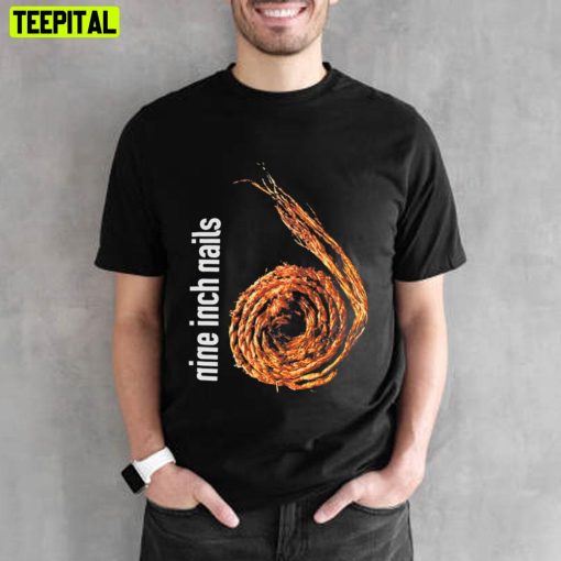 Spiral Nails Rope Unisex T-Shirt