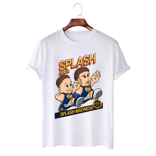 Splash Bros Klay Thompson vs Stephen Curry Golden State Warriors Basketball Unisex T-Shirt