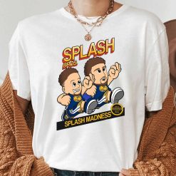 Splash Bros Klay Thompson vs Stephen Curry Golden State Warriors Basketball Unisex T-Shirt