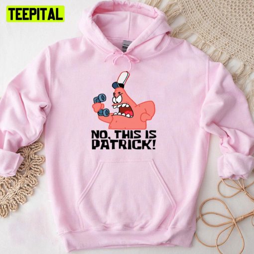 Spongebob No This Is Patrick Unisex T-Shirt