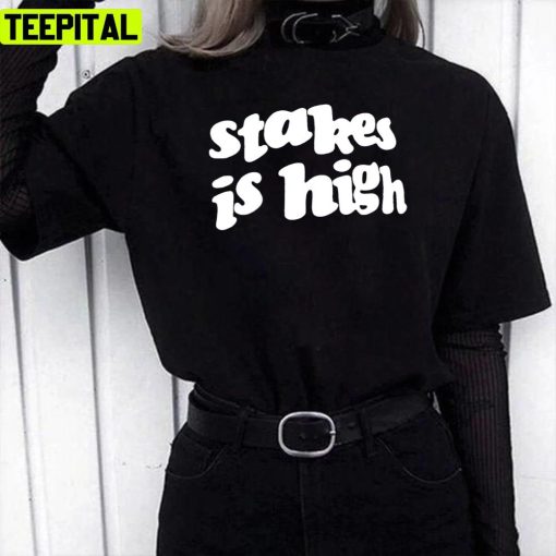 Stakes Is High De La Soul Replica Tour Unisex T-Shirt