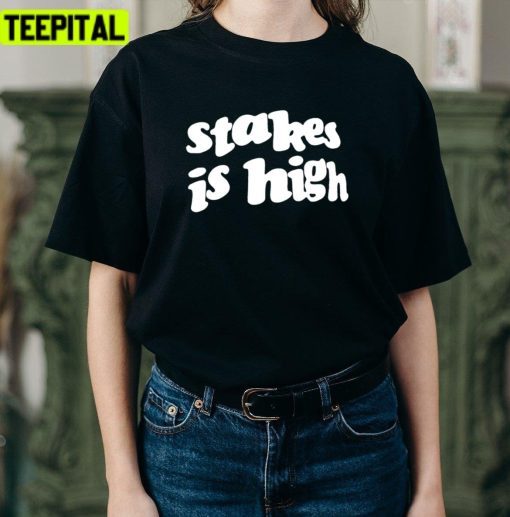 Stakes Is High De La Soul Replica Tour Unisex T-Shirt