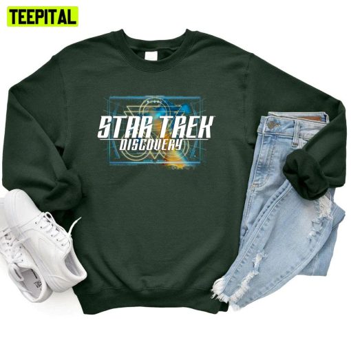 Star Trek Discovery Tech Logo Unisex T-Shirt