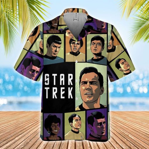 Star Trek Hawaii Shirt 1 PK12