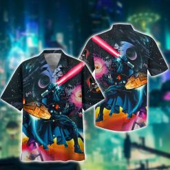 Star Wars Darth Vader Hawaiian Shirt 2 PK12