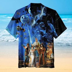 Star Wars Hawaiian Shirt 12