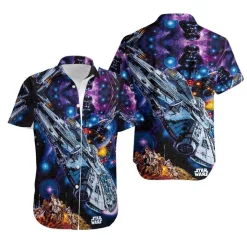 Star Wars SpaceShip Hawaiian Shirt