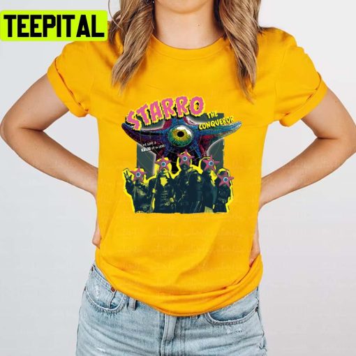 Starro Cara Delevingne Embrace Your Weirdness The Suicide Squad Unisex T-Shirt