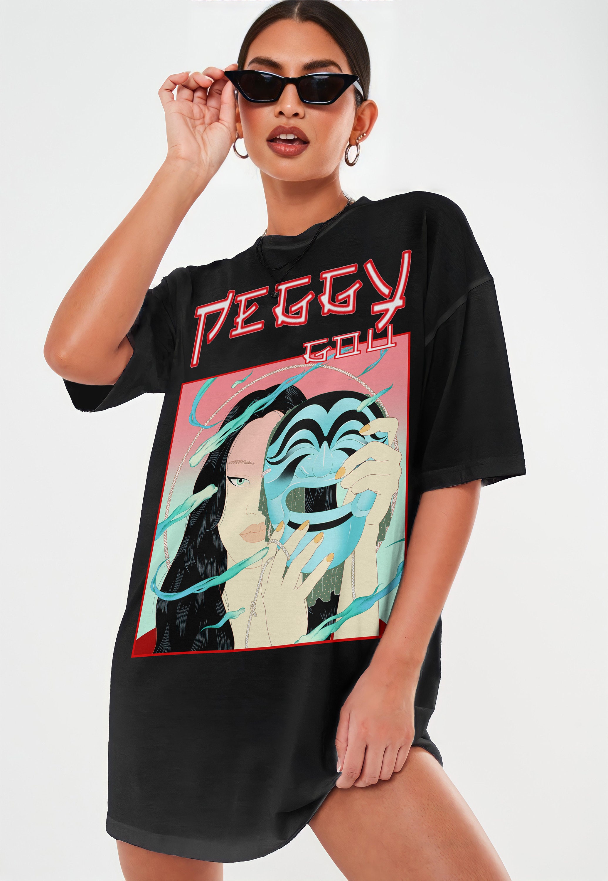 Starry Night Album Cover Peggy Gou Unisex T-Shirt – Teepital – Everyday ...