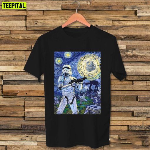 Stars Night Star Wars Unisex T-Shirt
