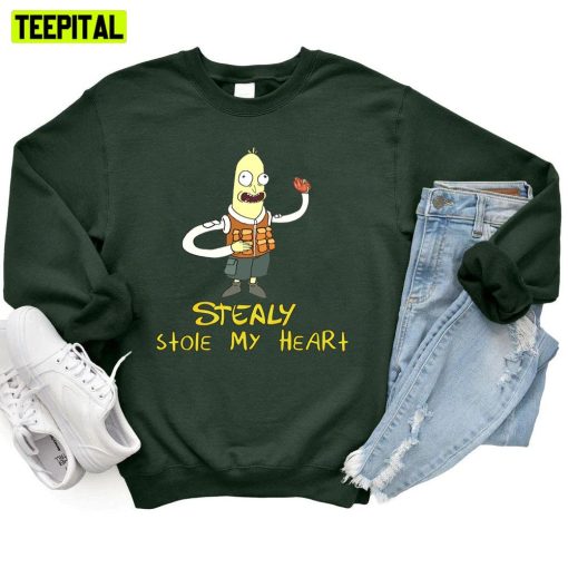 Stealy Stole My Heart Unisex T-Shirt