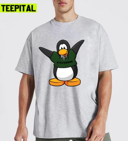 Stevenson Club Penguin Giannis Basketball Unisex T-Shirt