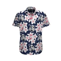 Stormtrooper, Star Wars Beach Shorts Hawaiian Sleeve Shirts HA33