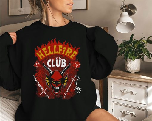 Stranger Things 4 Hellfire Club Unisex T-Shirt