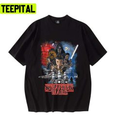 Stranger Wars Stranger Things Design Unisex T-Shirt