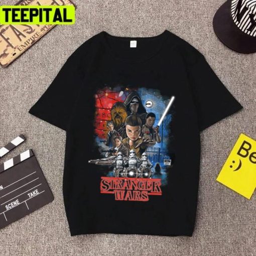 Stranger Wars Stranger Things Design Unisex T-Shirt