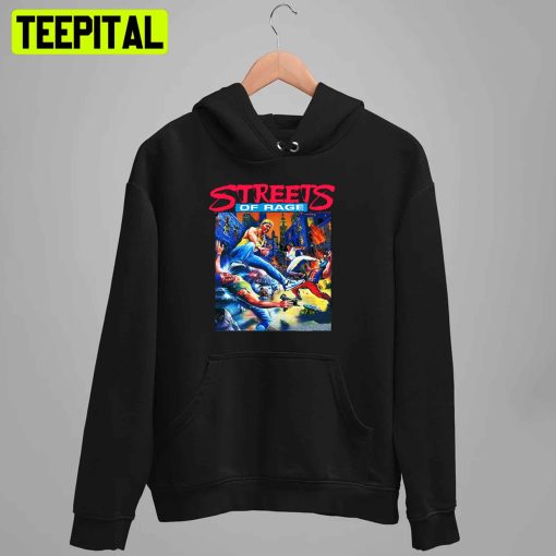 Streets Of Rage Cover Art Unisex T-Shirt