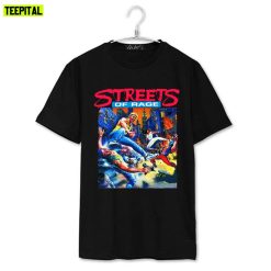 Streets Of Rage Cover Art Unisex T-Shirt