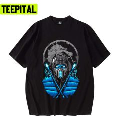 Subzero Crystal Ice Mortal Kombat Unisex T-Shirt