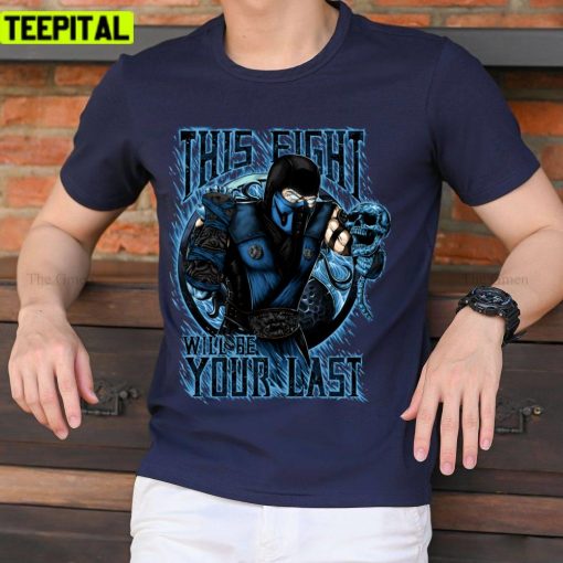 Subzero Mk Kf7 Essential Mortal Kombat Unisex T-Shirt