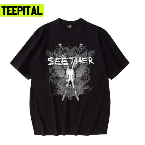 Suffer The Seether Rock Band Vintage Unisex T-Shirt