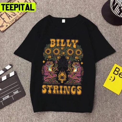 Sunflower Billy Strings Fall Winter 2021 Unisex T-Shirt