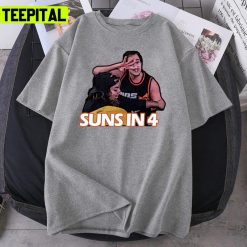 Suns In 4 Guy Phoenix Suns Perfect Unisex T-Shirt