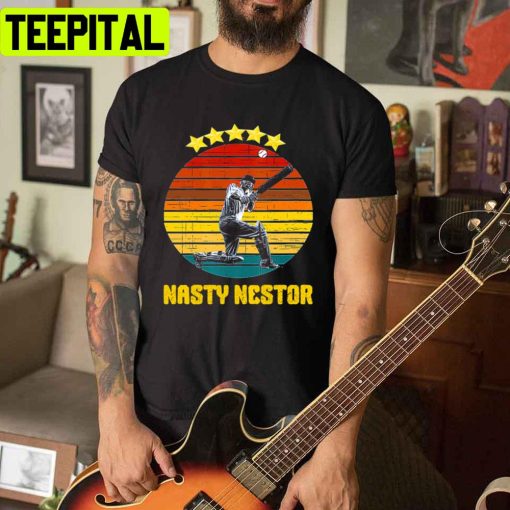 Sunset 5 Stars Nasty Nestor Unisex T-Shirt