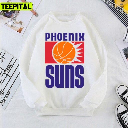 Sunshome City Phoenix Suns Basketball Unisex T-Shirt