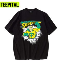 Super Timmy Logo Green Gold Everton Unisex T-Shirt