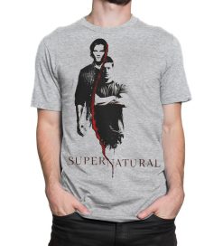 Supernatural Sam and Dean Winchester T-Shirt