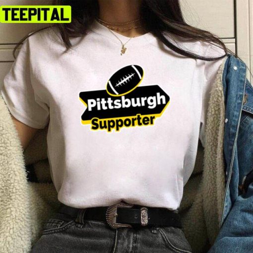 Supporter American Football Pittsburgh Steelers Unisex T-Shirt