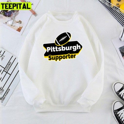 Supporter American Football Pittsburgh Steelers Unisex T-Shirt