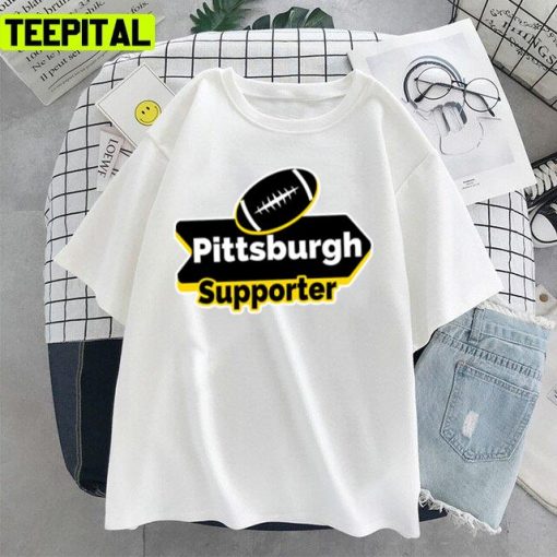 Supporter American Football Pittsburgh Steelers Unisex T-Shirt