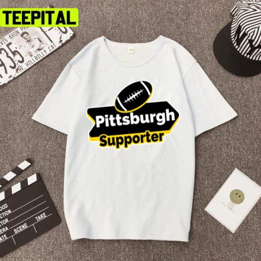 Supporter American Football Pittsburgh Steelers Unisex T-Shirt