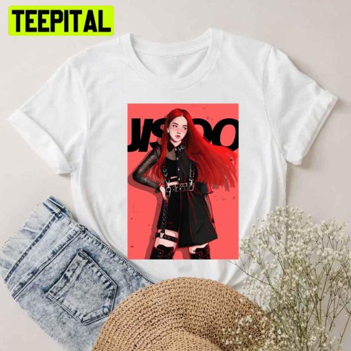 Sweet Digital Jisoo Kill This Love Unisex T-Shirt