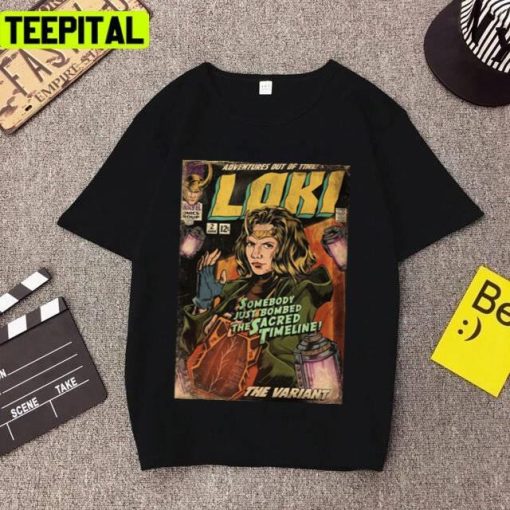 Sylvie Aesthetic Vintage Movie 2021 Loki Tom Hiddleston Marvel Unisex T-Shirt