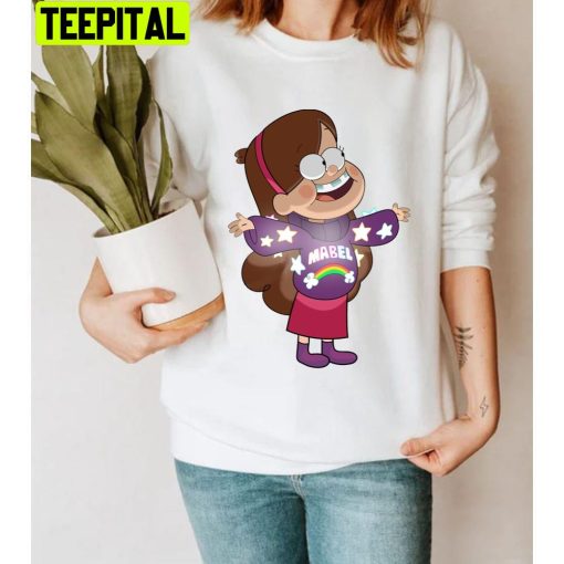 Tada Cute Mabel Pines Unisex T-Shirt