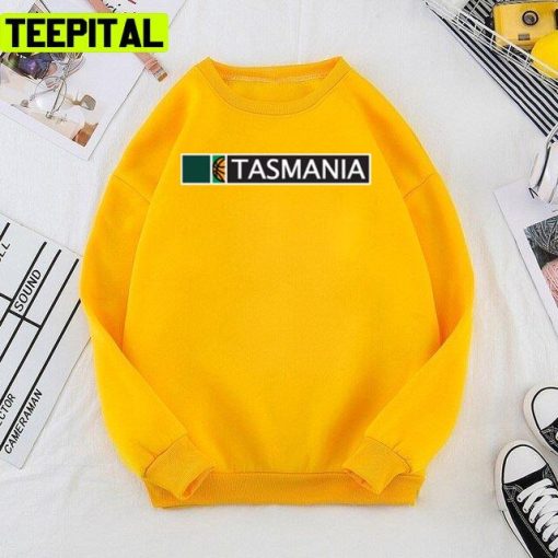 Tasmania Apparels Merchandise Apron Eco Bag Design Unisex T-Shirt