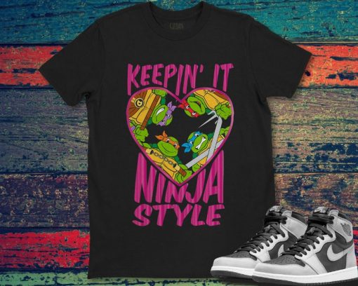 Teenage Mutant Ninja Turtles Keepin It Ninja Style T-Shirt