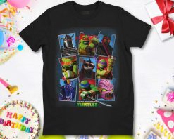 Teenage Mutant Ninja Turtles Paneled Characters T-Shirt